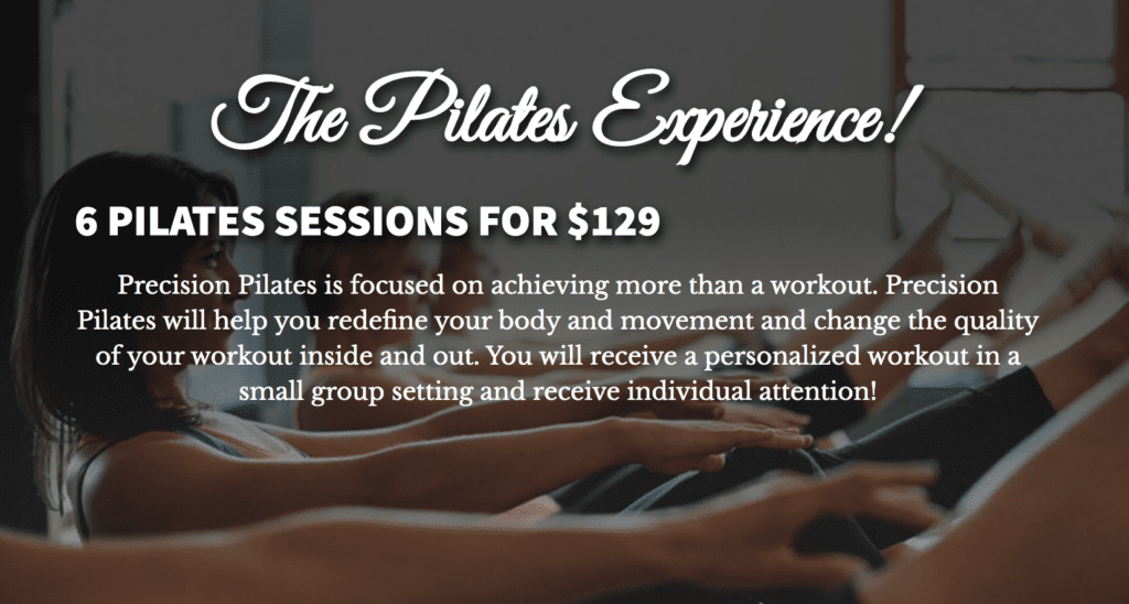 pilates is personal