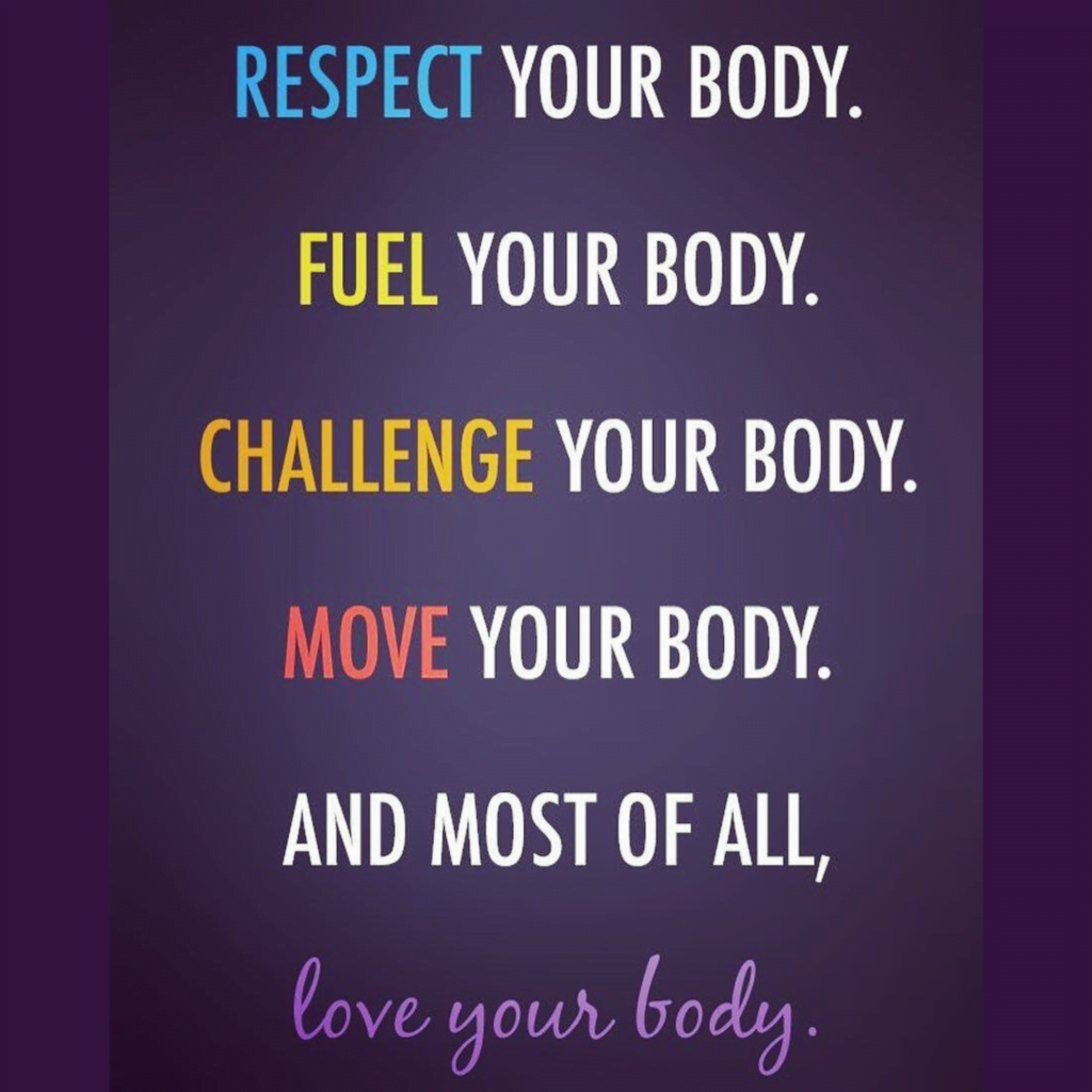 appreciate your body