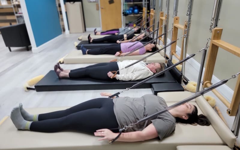 Open pilates studio near me