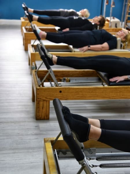 Mat, Reformer and Tower Classes, Pilates Studio Services