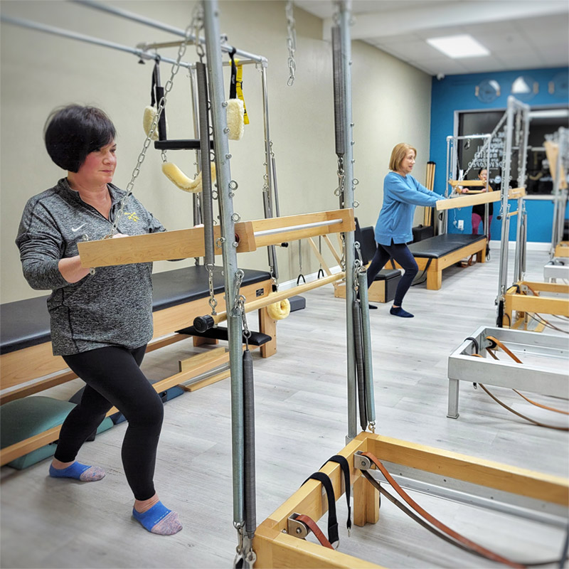 Beyond Barre class at Precision Pilates in Smithtown