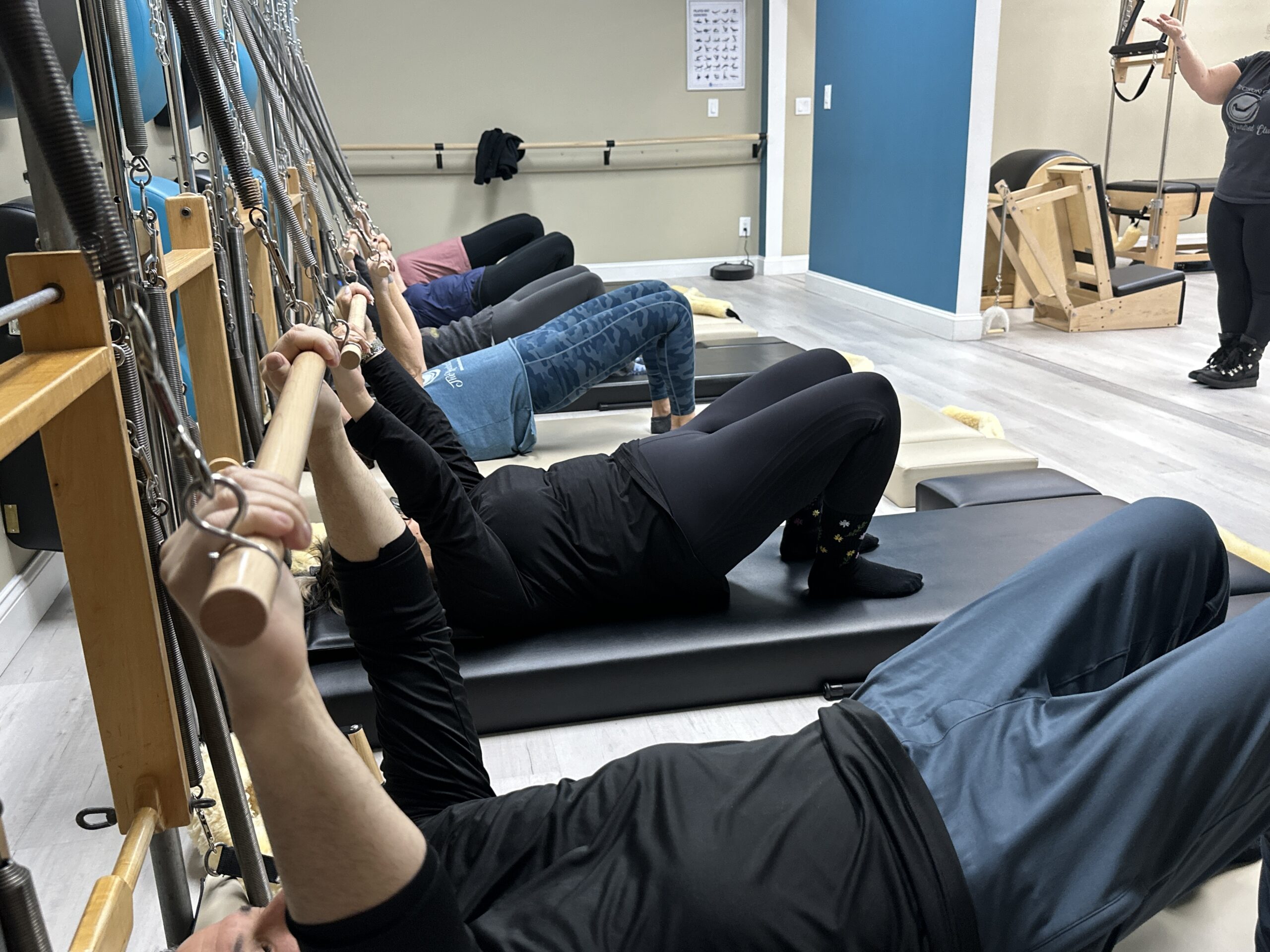 Precision Pilates Tower Class