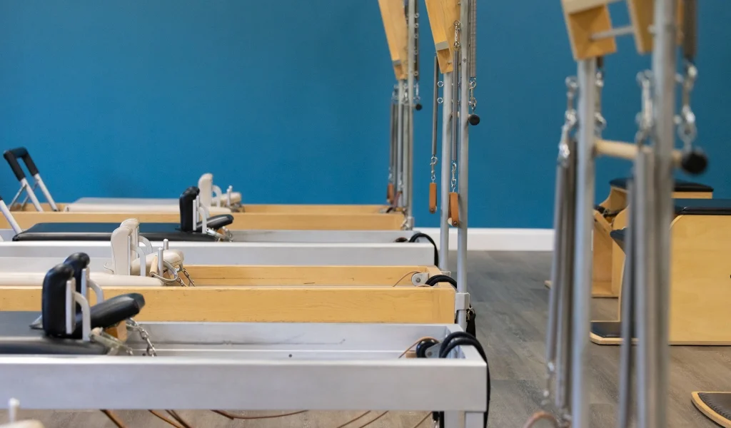 Precision Pilates in Nesconset pilates class