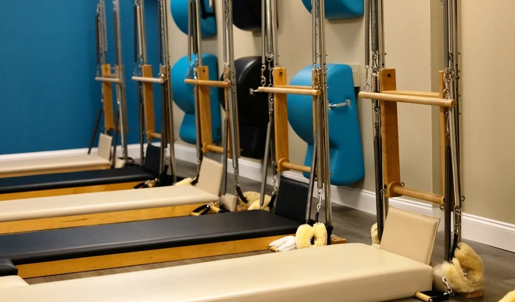 Precision Pilates in Nesconset mat class