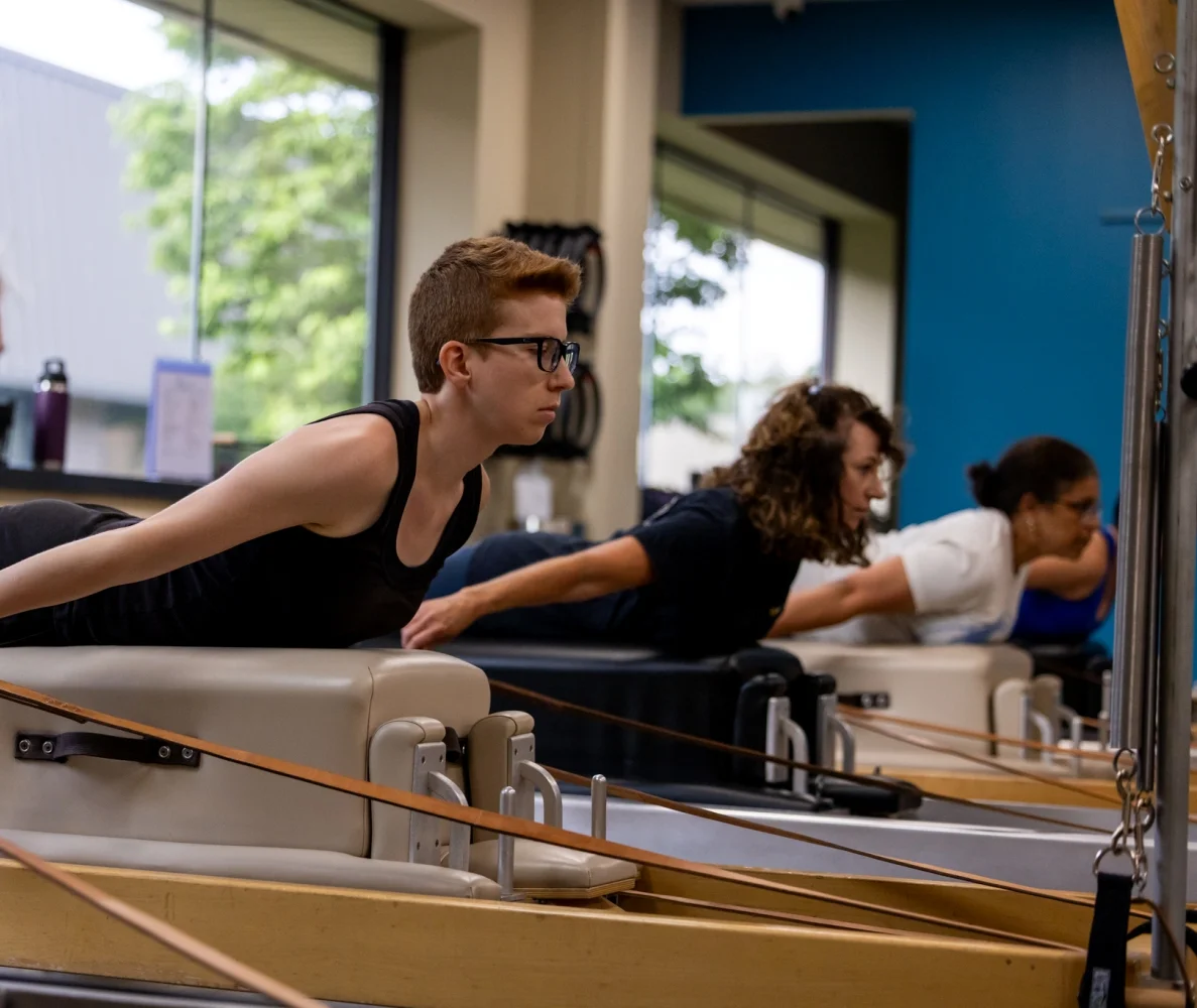 Precision Pilates in Nesconset we will help you feel comfortable in your own skin