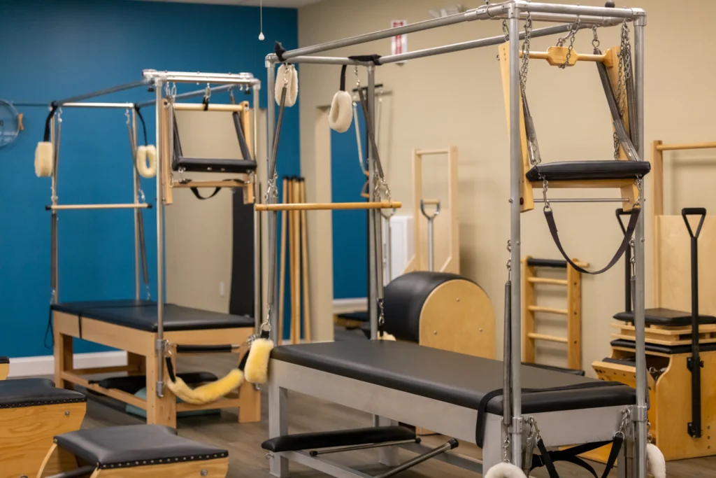 Precision Pilates™ Studio with Pilates Equipment