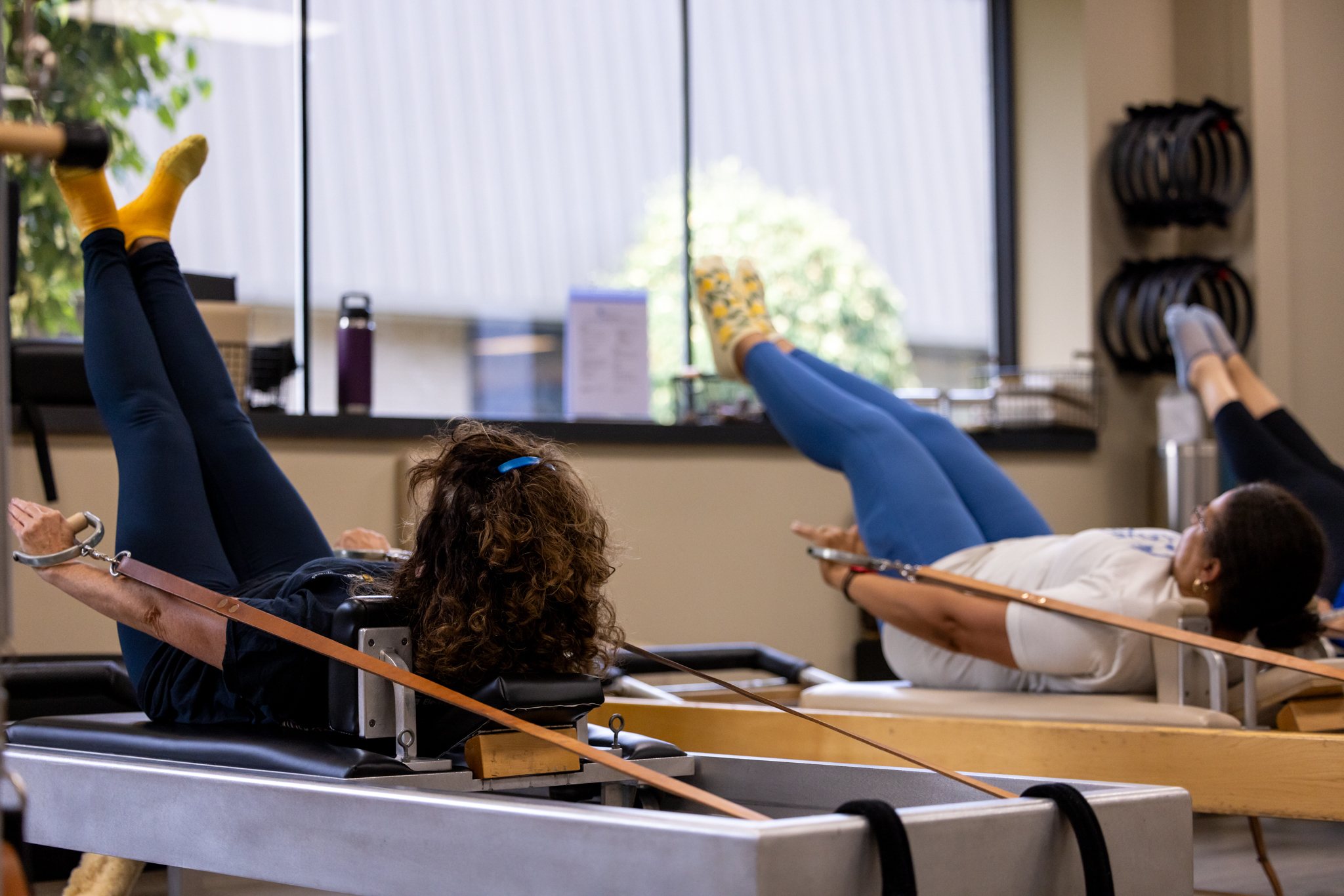 Semi-Private Pilates Group Classes in Precision Pilates