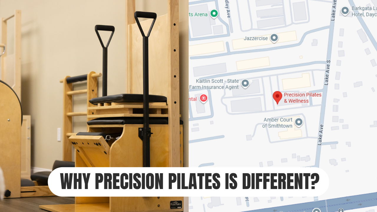 Why Precision Pilates Is Different?