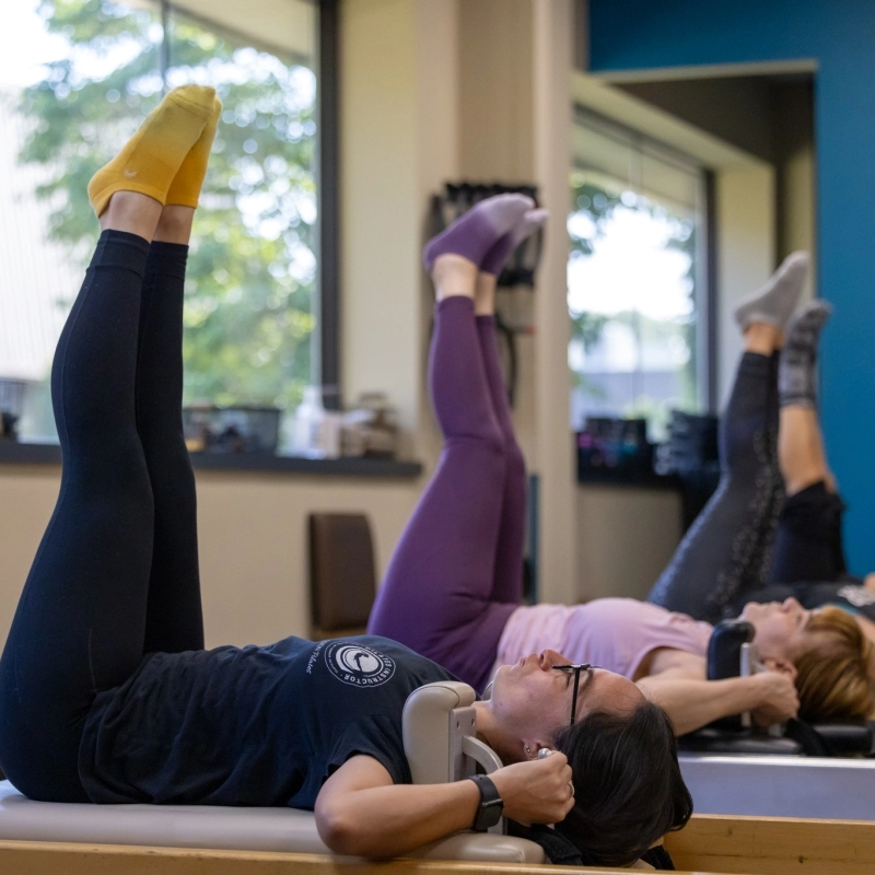 Precision Pilates New Year Reset transformation program Long Island