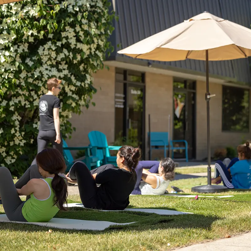 Precision Pilates - Garden 1